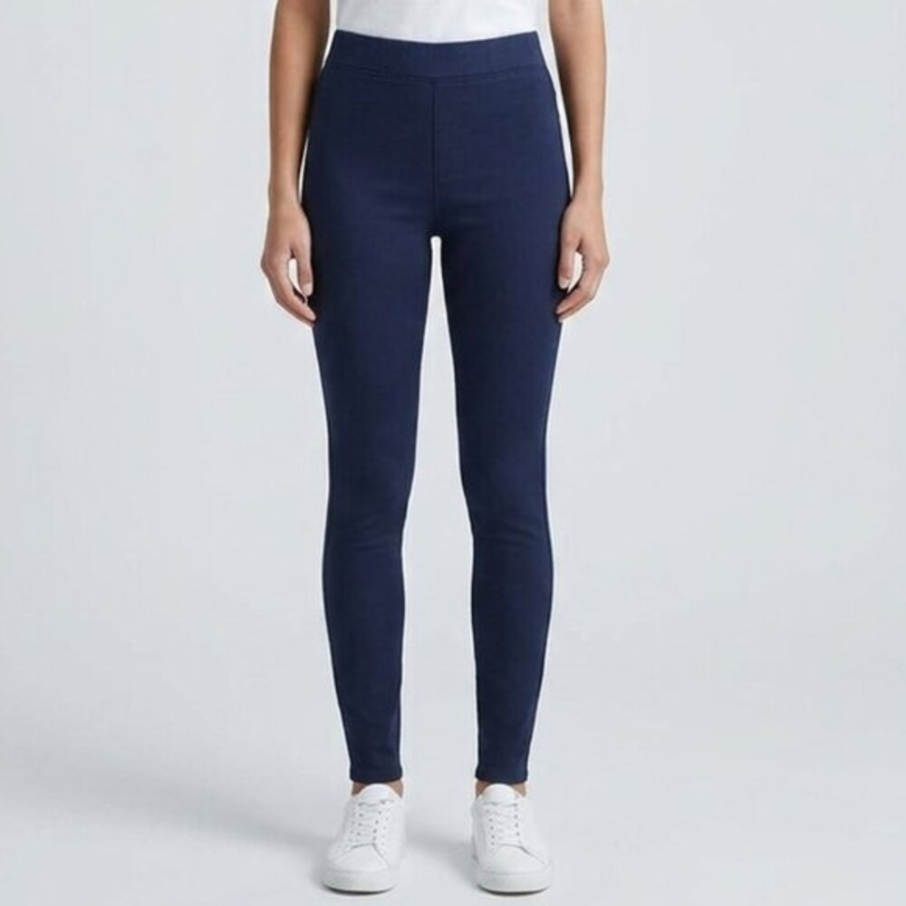Aritzia Women's Legging Pants XS Preppy Office Business Casual Work wear Blue